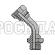 Адаптер 45° BSP(г) 1.1/2" - BSP(ш) 1.1/2" (Vitillo SPA)