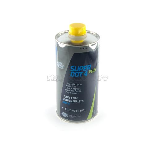 Жидкость тормозная Pentosin Super DOT 4 (1л) (Pentosin)