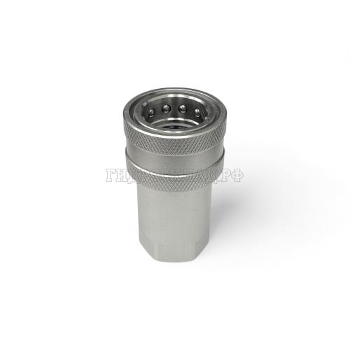 БРС ISO A 1/4" BSP розетка (MECCANICA BORRONI)