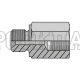Адаптер BSP(ш) 1" - BSPP(F) 1" L=60 (Vitillo SPA)