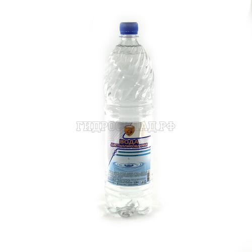Вода дистилированная 1,5 л