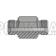 Адаптер BSP(ш) 1.1/4" - BSP(ш) 1.1/4" L=98 удлиненный (Vitillo SPA)