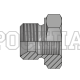 Адаптер BSP(ш) 1" - BSPP(F) 3/8" L=32.5 (Vitillo SPA)