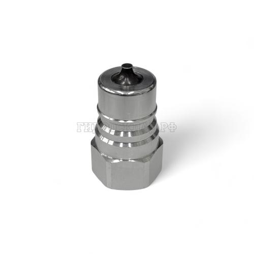 БРС ISO A 1/2" NPT ниппель (MECCANICA BORRONI)