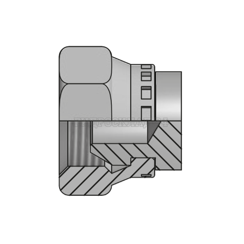 Заглушка BSP(г) 5/8" sv60° (Vitillo SPA)