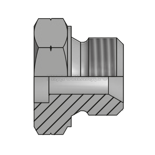 Адаптер DK(ш) 22x1.5 под сварку T=16 (Vitillo SPA)