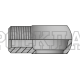 Адаптер BANJO(Metric) M16 - BSP(ш) 3/8" sv60° (Vitillo SPA)