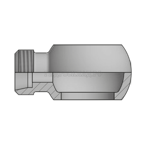 Адаптер BANJO(BSP) 3/8" - DKOL(ш) 16X1.5 (Vitillo SPA)