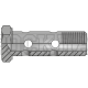 Болт BANJOx2(BSP) 3/8" (Vitillo SPA)