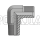 Адаптер 90° BSPT(ш) 1/2" - BSP(ш) 1/2" (Vitillo SPA)