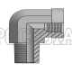Адаптер 90° BSPT(ш) 1/2" - BSPP(F) 1/2" (Vitillo SPA)
