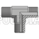 Адаптер тройник BSP(ш) 1/8" (Vitillo SPA)