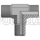 Адаптер тройник DK(ш) 20X1.5 (Vitillo SPA)
