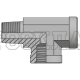 Адаптер тройник NPT(F) 1/8" - NPT(ш) 1/8" - NPT(F) 1/8" (Vitillo SPA)