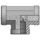 Адаптер тройник NPT(F) 3/8" (Vitillo SPA)