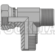 Адаптер тройник BSP(ш) 1/2" - BSP(г) 1/2"  - BSP(ш) 1/2" (Vitillo SPA)