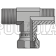 Адаптер тройник BSP(ш) 1/8" - BSP(ш) 1/8"  - BSP(г) 1/8" (Vitillo SPA)