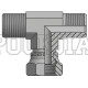 Адаптер тройник DK(ш) 26X1.5 - DK(ш) 26X1.5 - DK(г) 26X1.5 (Vitillo SPA)