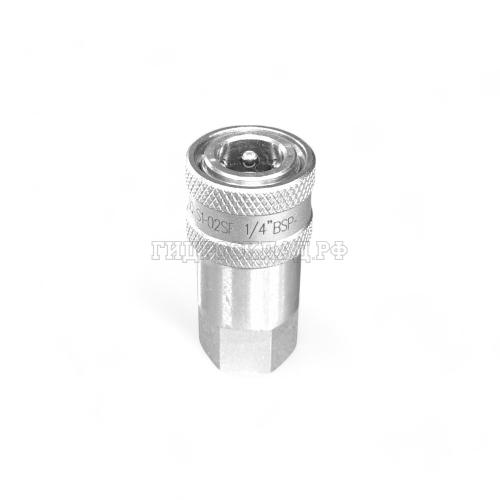 БРС ISO A  1/4" BSP розетка (LSQ)