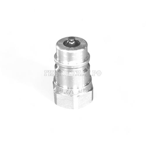 БРС ISO A  1/2" BSP ниппель (LSQ)