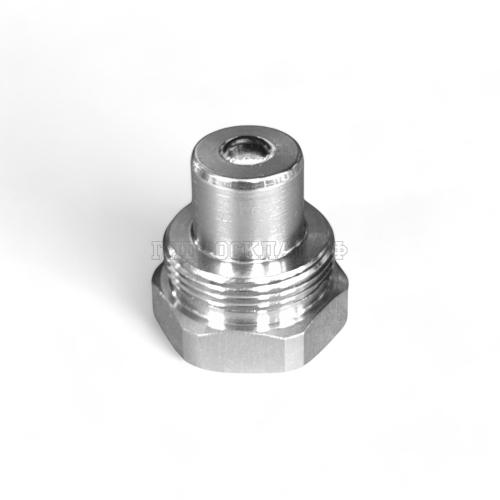 БРС 1/2" ниппель  BSP P=690 Bar  с резьбой (LSQ)