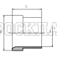 Втулка ТС JIC P= 8 (5/16") (Vitillo SPA)