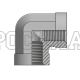 Адаптер 90° BSP(F) 1.1/4" - BSP(F) 1.1/4" (Vitillo SPA)