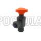 Кран манометра G1/4"(г) - G1/4"(г) 90° MiniPress (Mini Press)