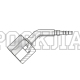 Фитинг к манометру M20X1.5 медной шайбой Ду= 2мм (45°) (Mini Press)