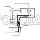 Адаптер 90° JIC(ш) 1.1/16" - JIC(г) 1.1/16" (Vitillo SPA)