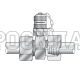 Точка контроля давления M16x1.5 - трубное соединение P=20 M 30x2 - M 30x2 Series S (мет.колп.с цеп.) (Mini Press)