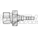 Фитинг BSP(ш) G 1/4 Ду=4мм (0°) (Mini Press)
