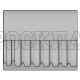 Муфта обжимная Interlock без зачистки 4SP/4SH/R13/R15 DN=25