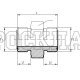 Адаптер ORFS(ш) 13/16" - ORFS(ш) 13/16" (Vitillo SPA)