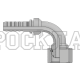 Фитинг BSP (г) 3/4” DN=12 (90°) InterLock (без зачистки) (thrust-wire nut)