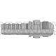Фитинг JIC (ш) 7/8” DN=10 InterLock (без зачистки)