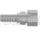 Фитинг JIC (г) 1.5/16” DN=25 (0°) InterLock (без зачистки) (thrust-wire nut)