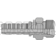 Фитинг DKOS (ш) M36x2 DN=20 InterLock (без зачистки)