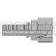 Фитинг DKOL (г) M26x1.5 DN=12 (0°) InterLock (без зачистки) (thrust-wire nut)