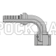 Фитинг DKOL (г) 18x1.5 DN=10 (90°) InterLock (без зачистки) (thrust-wire nut)