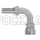 Фитинг ORFS (г) 1.11/16” DN=25 (90°) InterLock (без зачистки) (Vitillo SPA)