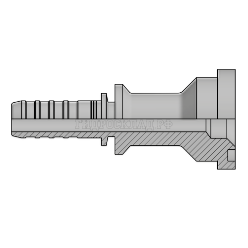 Фитинг SFS D=31.7 DN=16 (0°) InterLock (без зачистки)