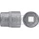 Головка 6-гранная CrV 1/2" 22 мм (FIT)