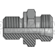 Адаптер ТС P= 6 12x1.5 - Metric 10x1(ш) Form B (Vitillo SPA)
