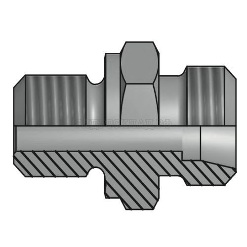 Адаптер ТС P=42 52x2 - Metric 48x2(ш) Form B (Vitillo SPA)