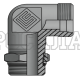 Адаптер ТС 90° P=25 36x2 - BSPP 1"(ш) контргайка (RASTELLI RACCORDI s.r.l.)