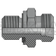 Адаптер ТС P=35 45x2 - Metric 42x2(ш) Form E (Vitillo SPA)