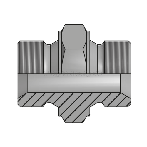 Адаптер BSP(ш) 1/2" - BSP(ш) 1/2" S27 (Китай)