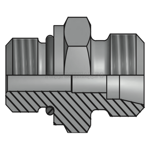 Адаптер ТС P=25 36x2 - UNF 1.1/16"(ш) (Vitillo SPA)