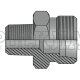 Адаптер ТС P=10 16x1.5 - NPT 1/8"(ш) (Vitillo SPA)